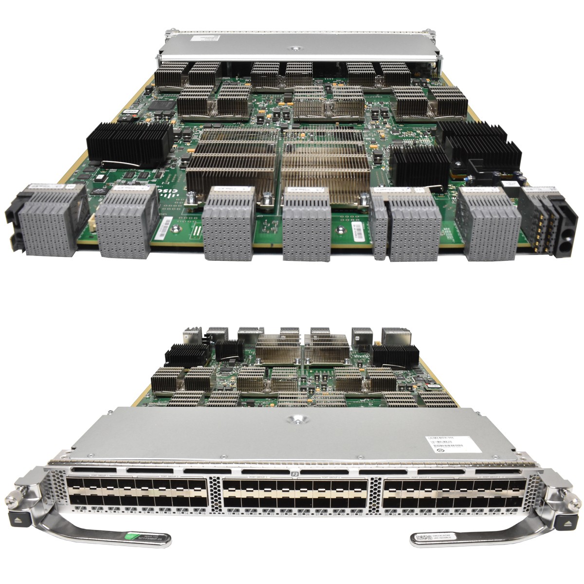 Cisco N77-F348XP-23 Nexus 7700 48-Port 1/10 Gigabit Ethernet FC Switch Module F3 