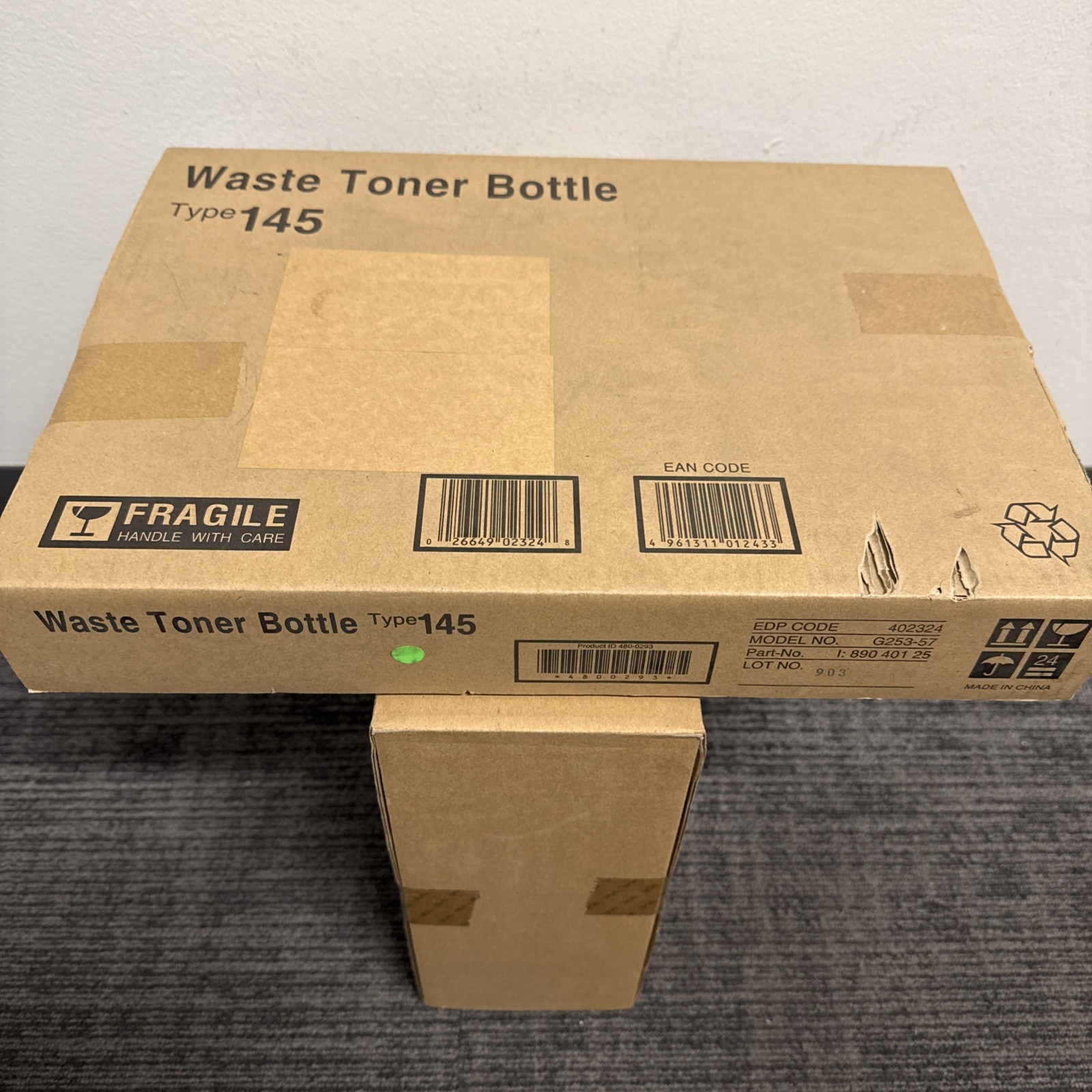 Genuine OEM Ricoh 402324 ( 400231 ) Type 145 Waste Toner Bottle SP C410DN C411DN