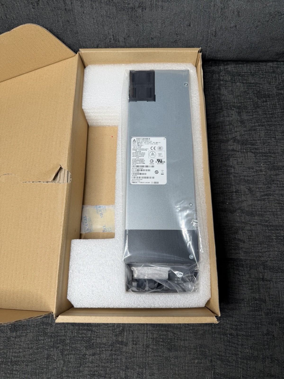 Cisco Meraki MA-PWR-1025WAC Power Supply DPS-1025AB C POWER SUPPLY ONLY New