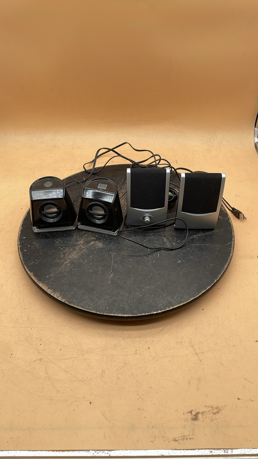 Diamond Audio GEM 2.0-USB & GOgroove BassPULSE Computer Speaker Bundle
