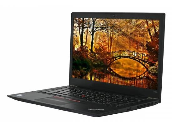 Lenovo ThinkPad T480s 14" FHD Core i5-8350U 16GB 256GB SSD - GOOR READ