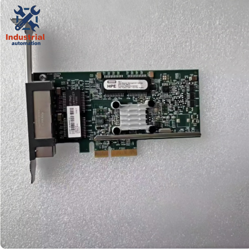 HP 331T BCM5719 4-Port 1Gbps RJ45 PCIe Ethernet Network Adapter Full Height
