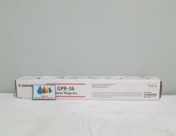 Canon 3784B003AA GPR-36 Magenta Toner Cartridge