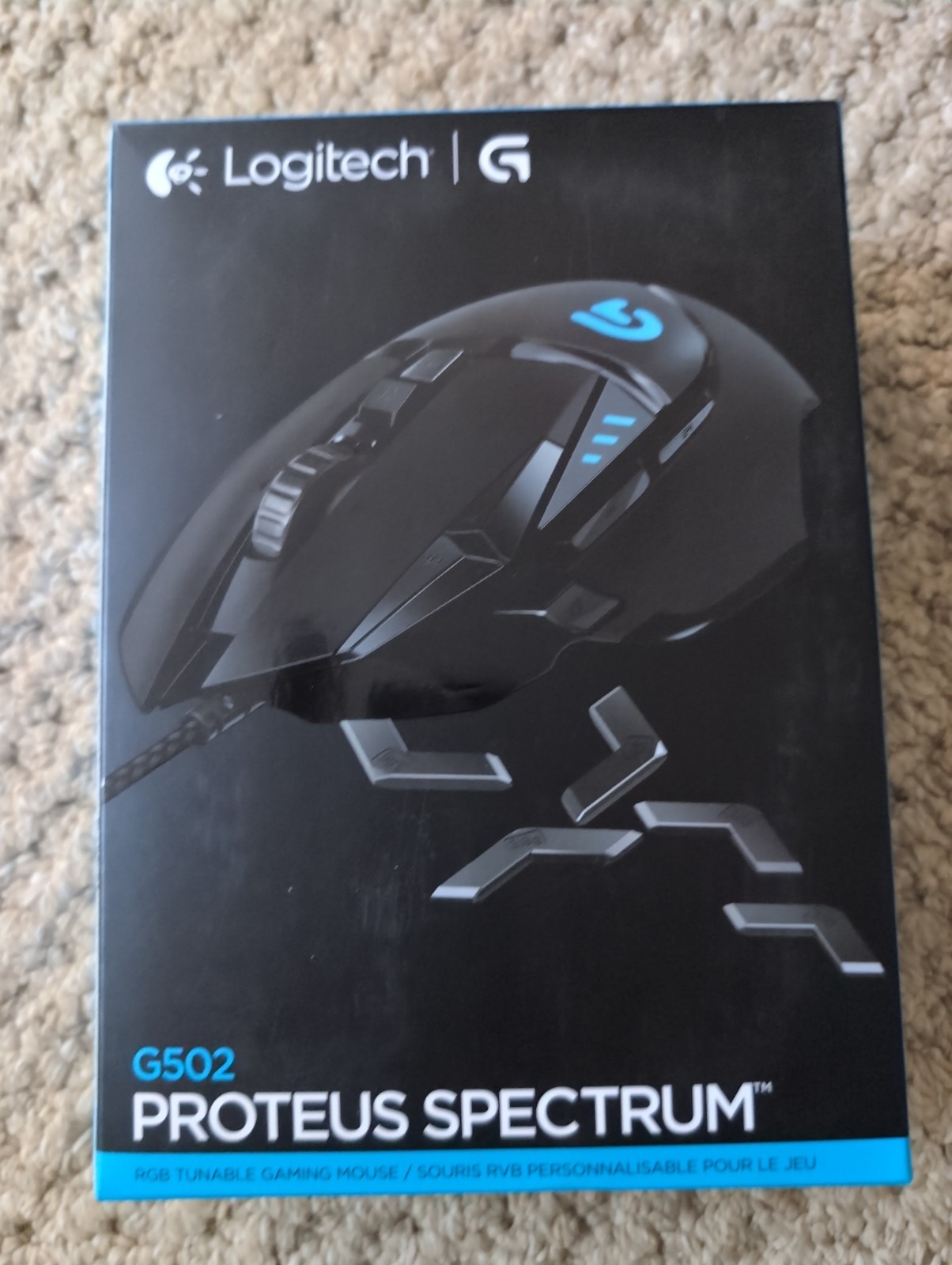Logitech G502 Proteus Spectrum Wired USB Mouse