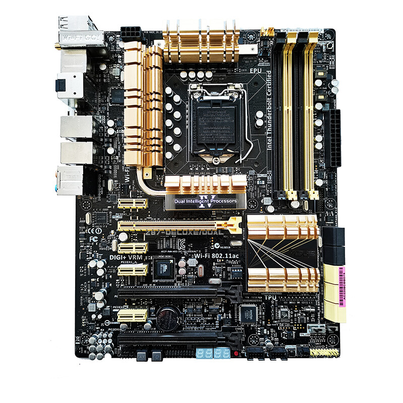 For ASUS Z87-DELUXE/DUAL LGA1150 DDR3 Motherboard Quick delivery