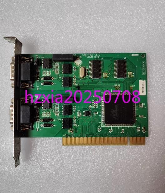 1pc used   CAN-PCI V1.0  card