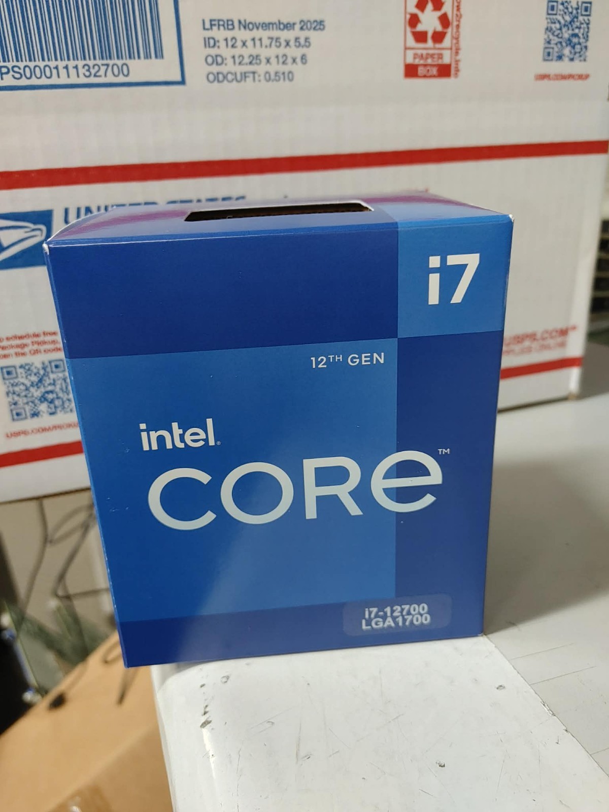 Lot 5 Intel RM1 CPU Cooler LGA 1700 12th 13th 14th Gen Copper M23901-001 New BOX