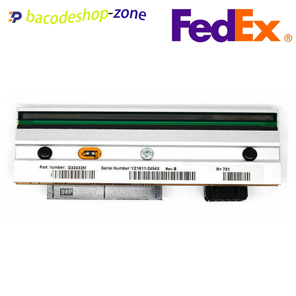New Printhead for Zebra 105SL Thermal Label Printer 203dpi G32432-1M