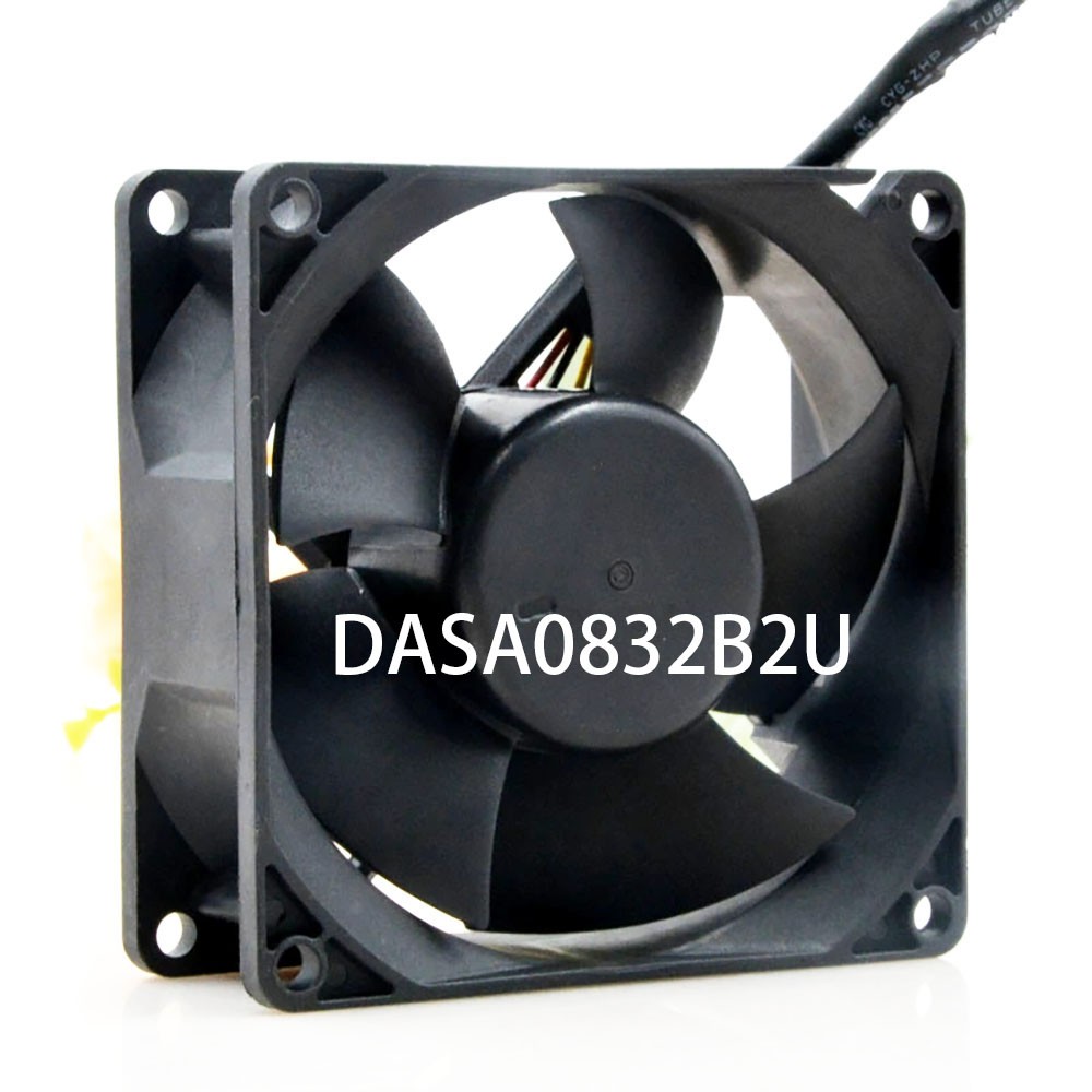 For AVC radiator DASA0832B2U 12V 1.0A 80*80*32MM 2pin Case cooling fan original