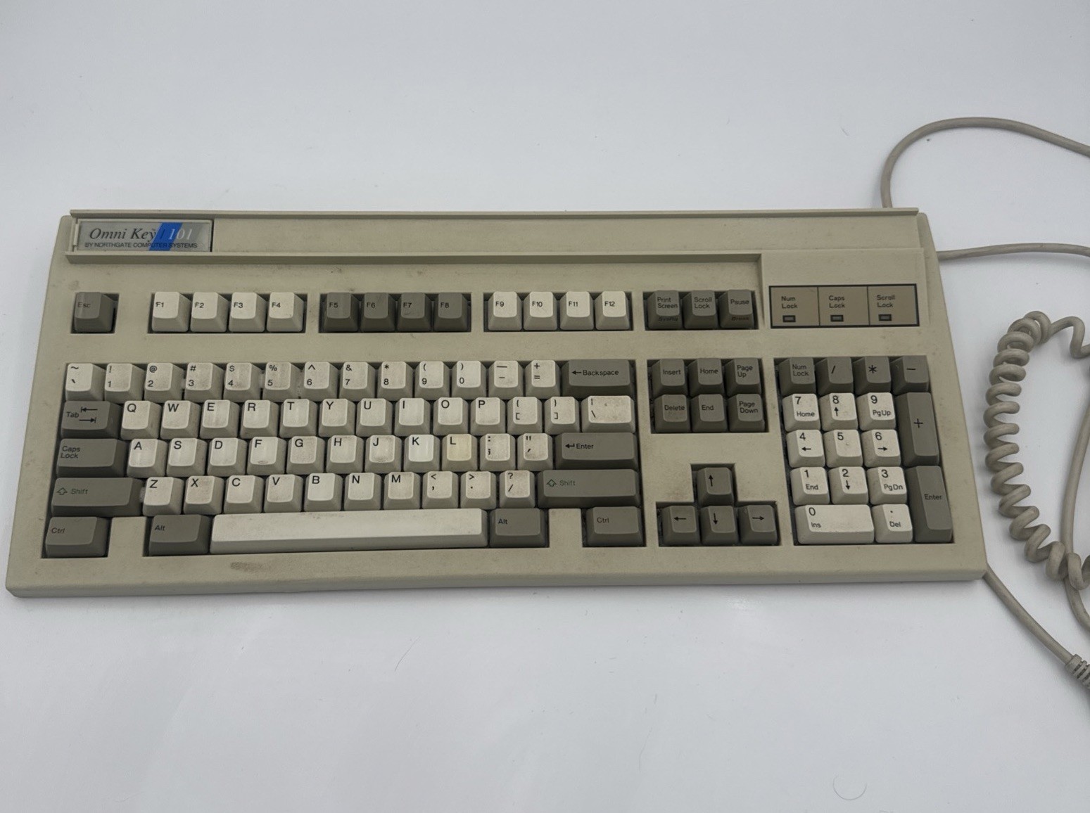 VINTAGE NORTHGATE OMNIKEY 101 MECHANICAL KEYBOARD GT60OMNIKEY 101
