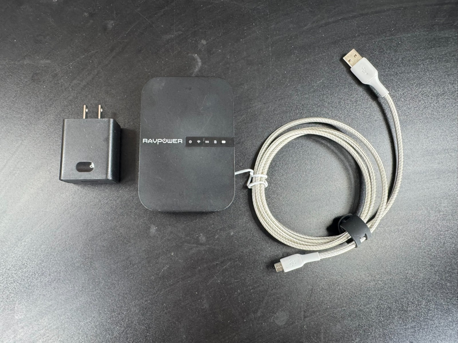 RAVPower Filehub RP-WD009 Wireless Travel Router Power Bank