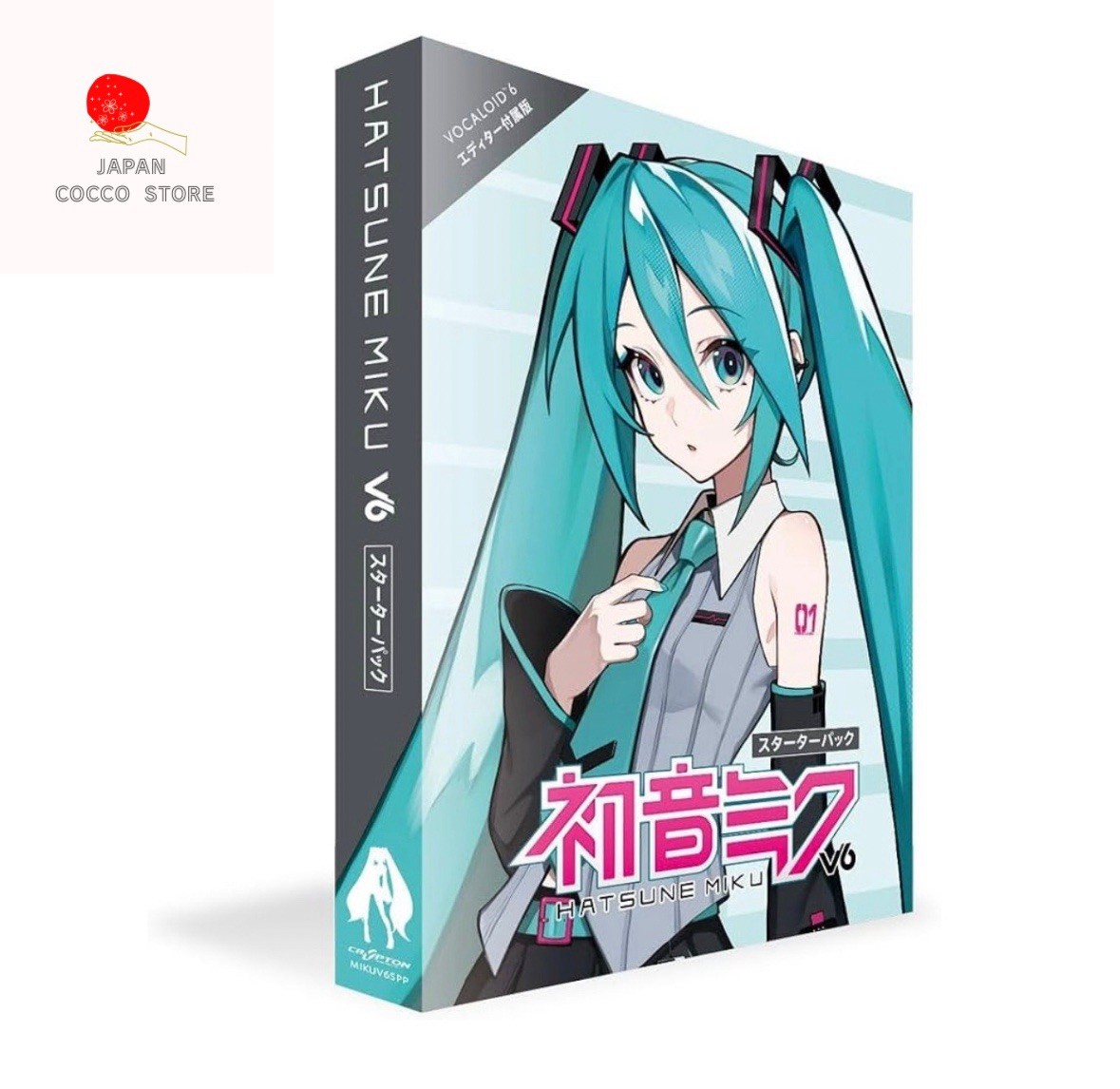Hatsune Miku V6 Starter Pack / Package NEW