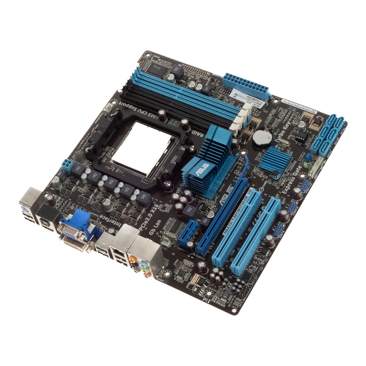 ASUS M4A78LT-M/CM1730/DP_MB SOCKET AM3 DDR3 PCIe PCI mATX Motherboard