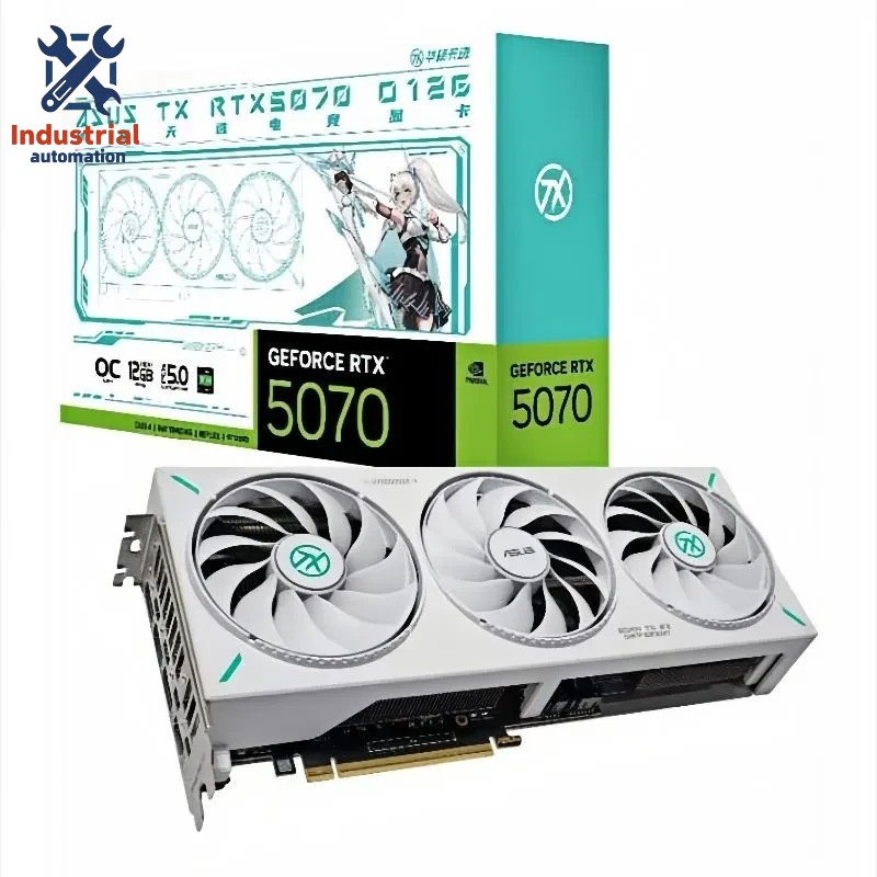 NEW ASUS NVIDIA GeForce TX RTX5070 O12G GDDR7 Graphics card ing