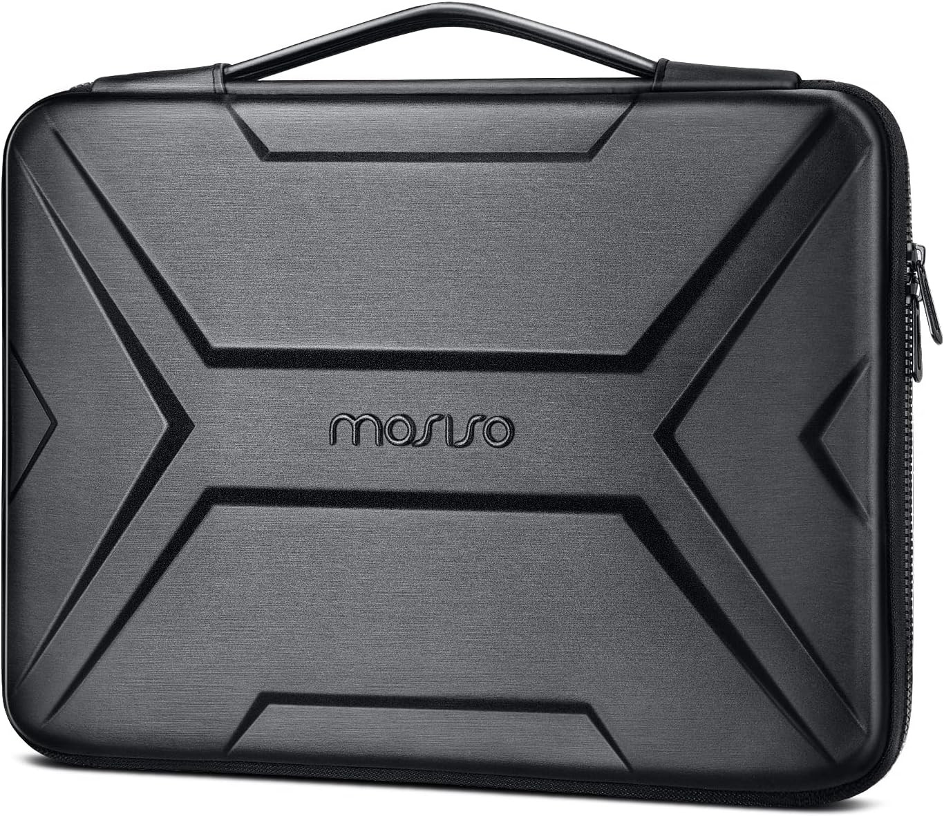 MOSISO Laptop Case 15.6 Inch, 15-16 Inch Laptop Sleeve, Black
