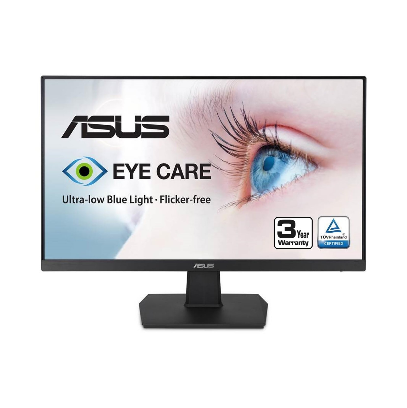Asus 27 Inch Frameless Full HD IPS Monitor 1920x1080 Adaptive Sync Eye Care
