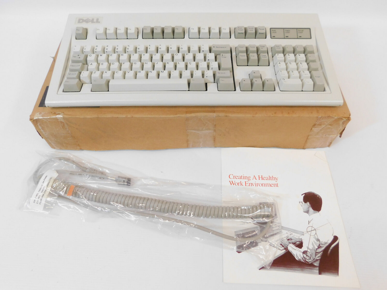 Dell Model M 1378491 Lexmark IBM 72945 Vintage Mechanical Clicky Keyboard (NOS)