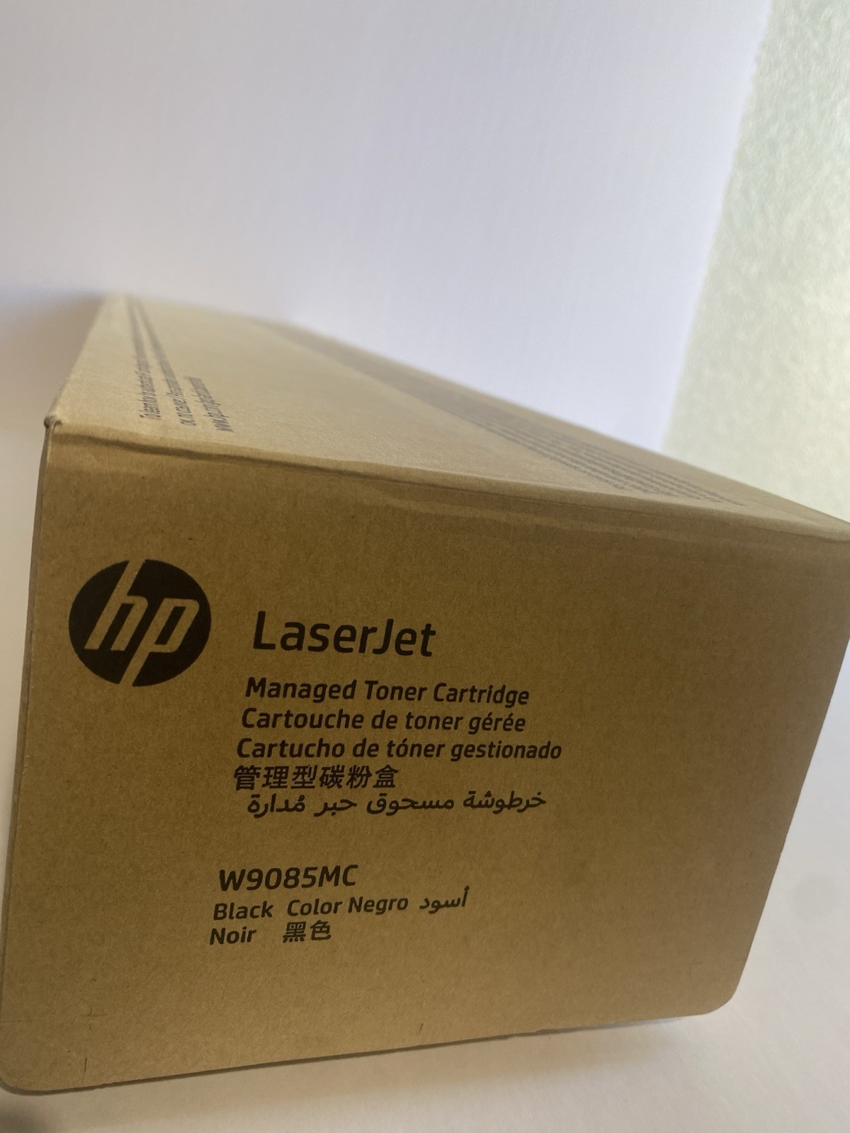 HP W9085MC Toner Cartridge Black For HP LaserJet Managed MFP E82650 E826 New