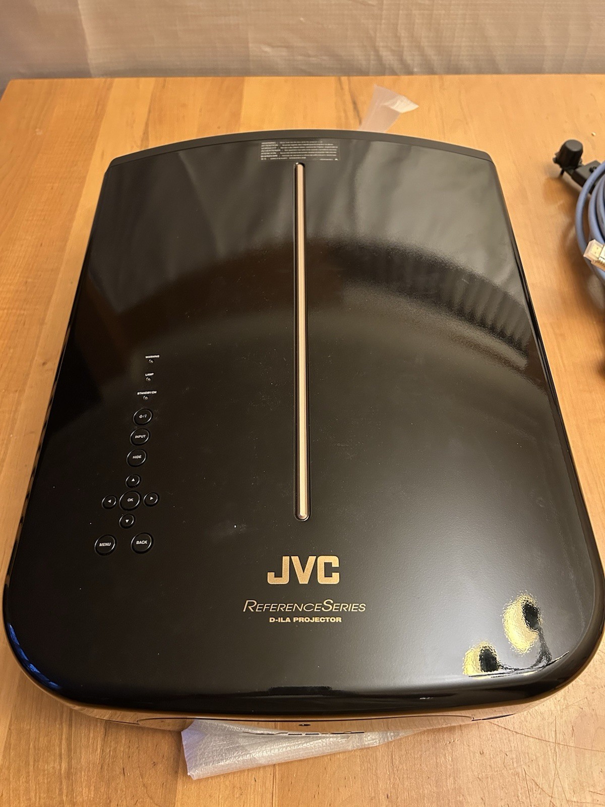 JVC ReferenceSeries D-ILA Projector Model DLA-RS15-U With Ceiling Mount