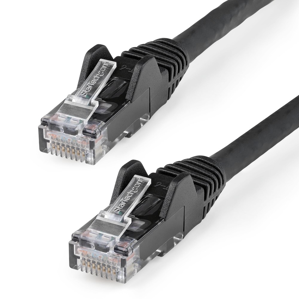 STARTECH N6LPATCH20BK Startech 20Ft 6M Lszh Cat6 Ethernet Cable 10 Gigabit