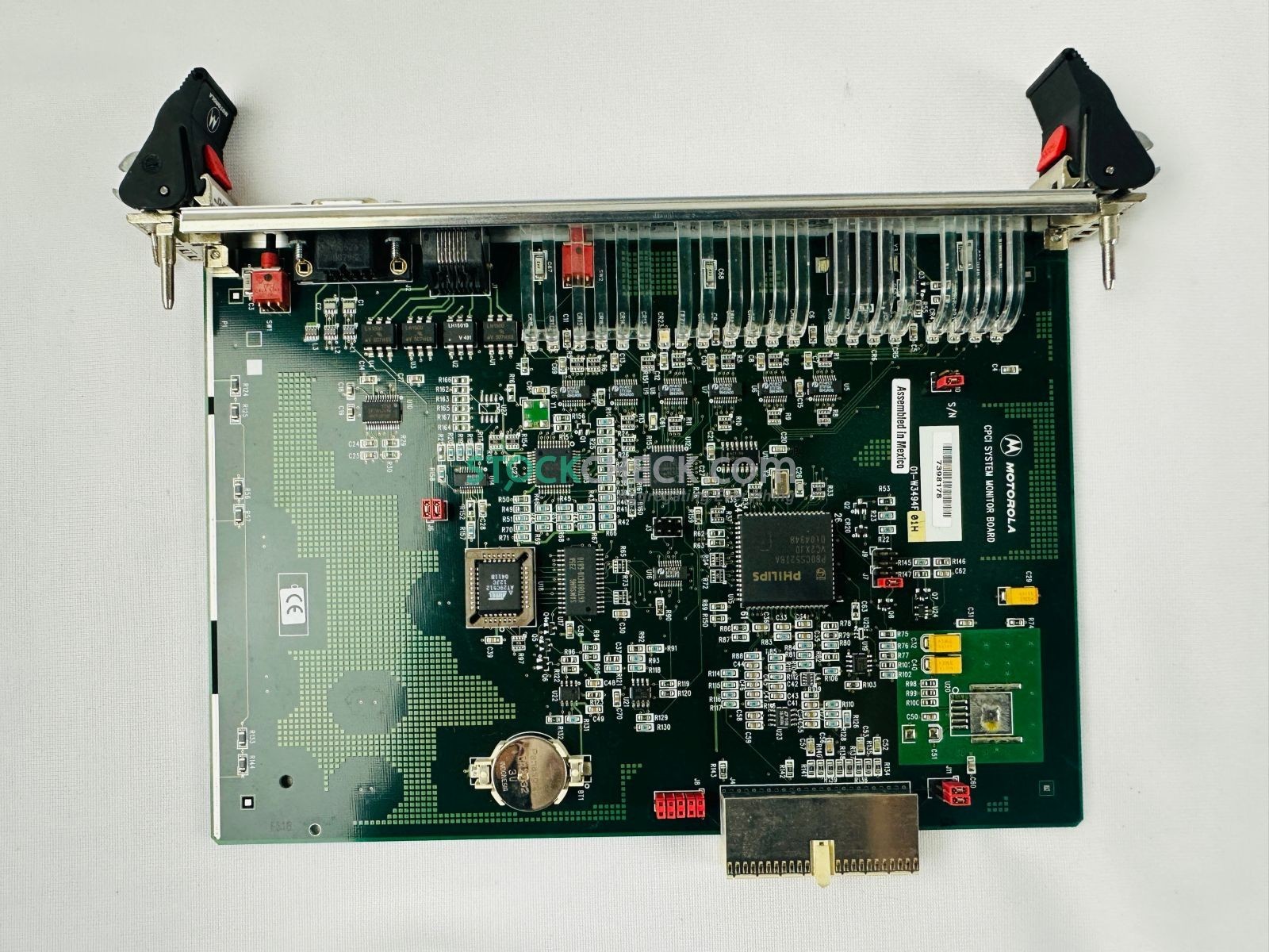 Motorola 01-W3494F-01H CPCI System Monitor Board