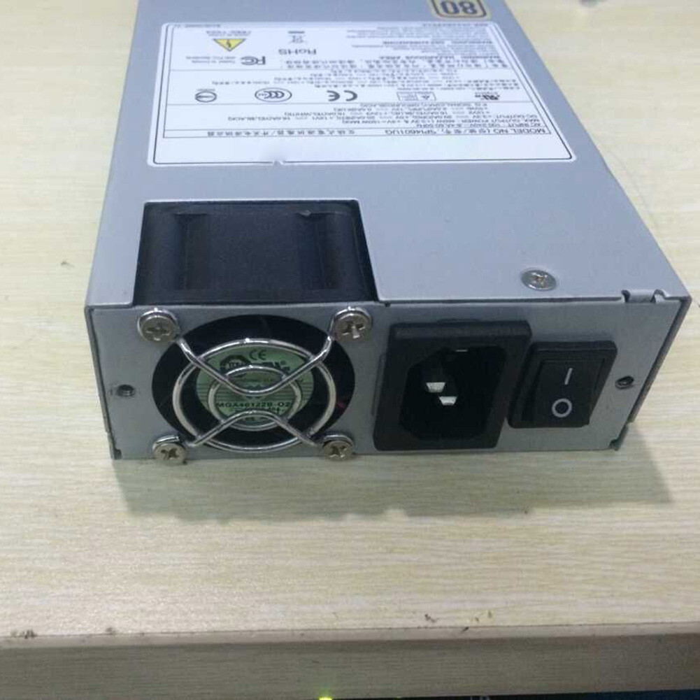 1PC For FSP 460W 1U Server Power Supply SPI4601UG FSP460-701UH FSP460-701UG