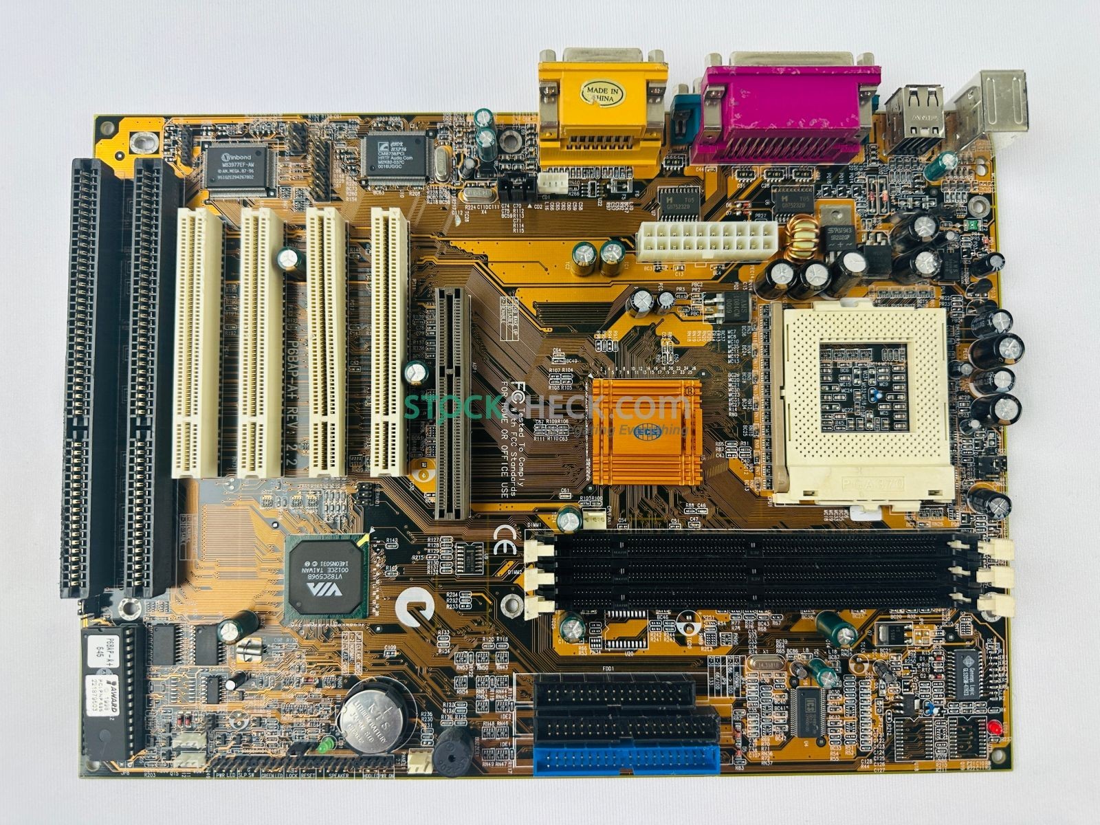 ECS Elitegroup P6BAP-A+ Motherboard