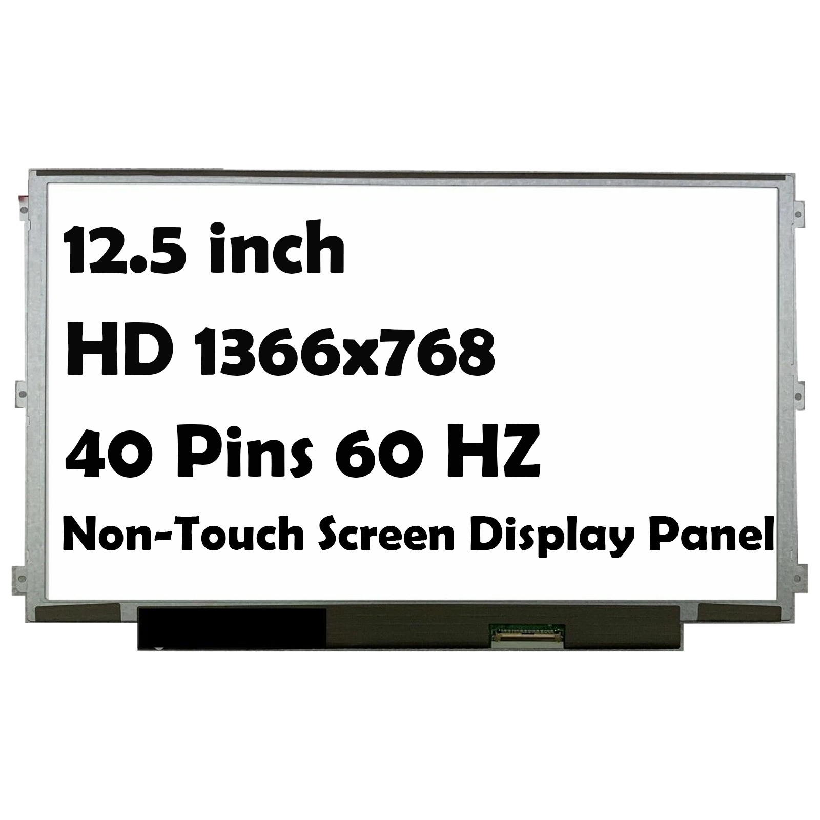 LAPTOP LCD SCREEN for LG PHILIPS LP125WH2(SL)(T1) 12.5" WXGA HD LP125WH2-SLT1