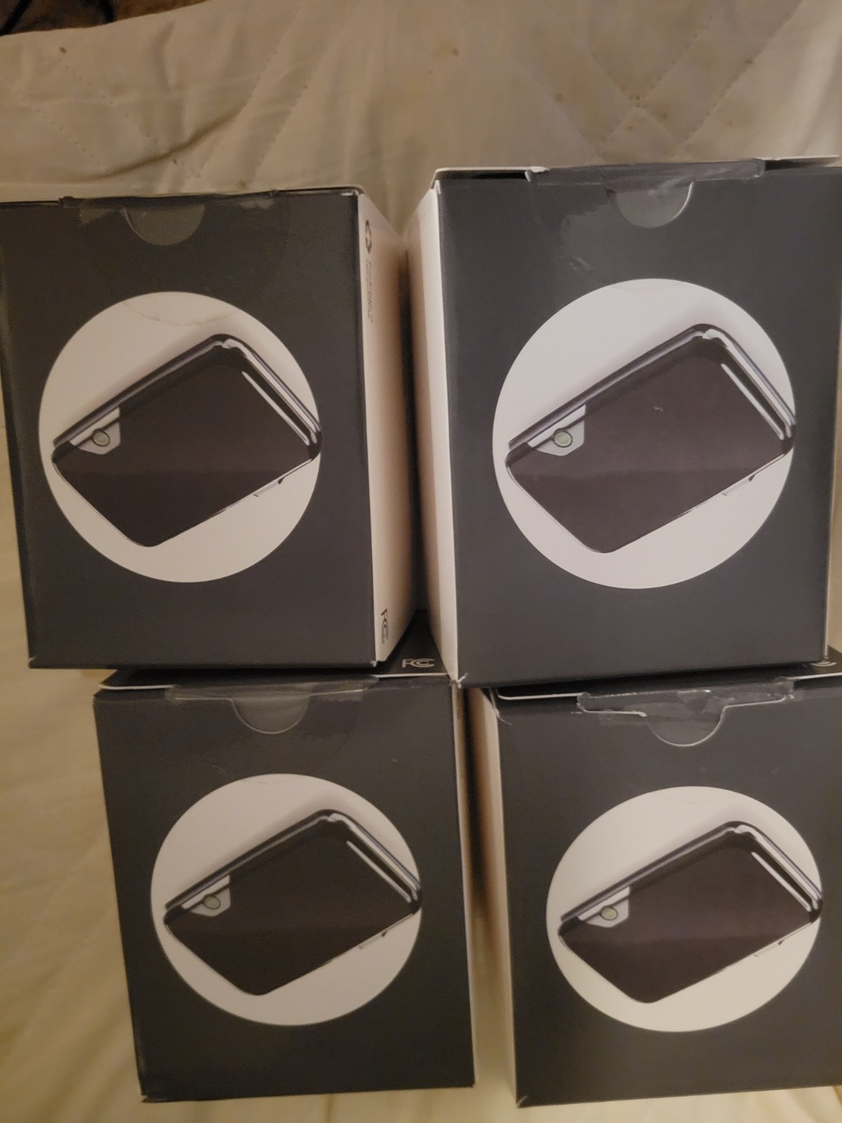 4 BRAND NEWMiFi 8800L Verizon Inseego Jetpack 4G LTE Wireless Wifi Hotspot Modem
