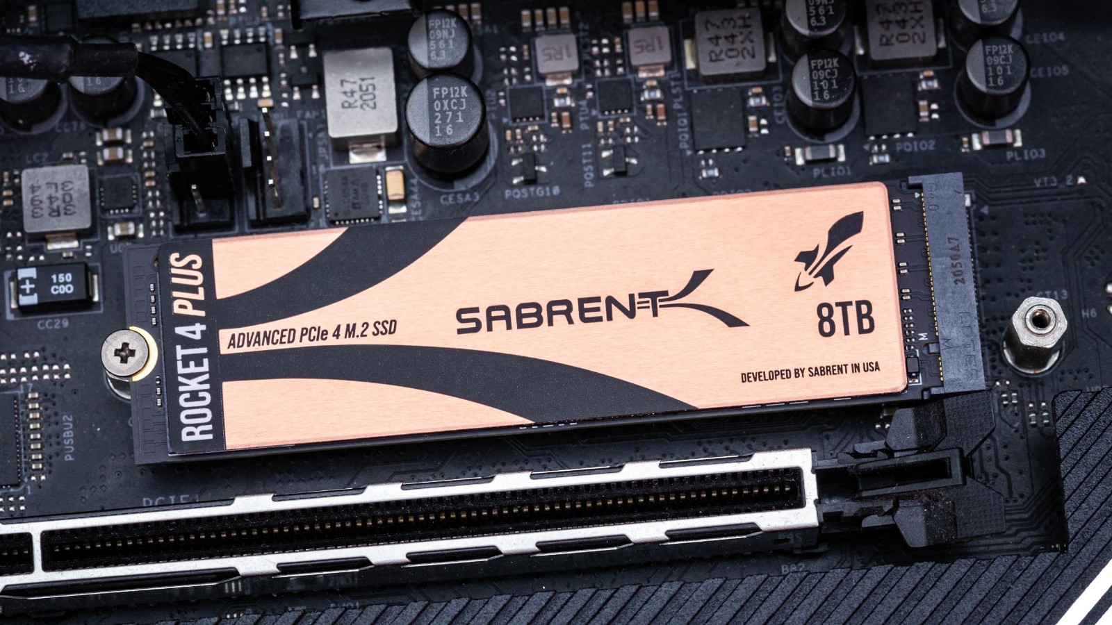 Sabrent 8tb NVME M.2 2280 Rocket 4 Plus PCIe 4.0 SSD