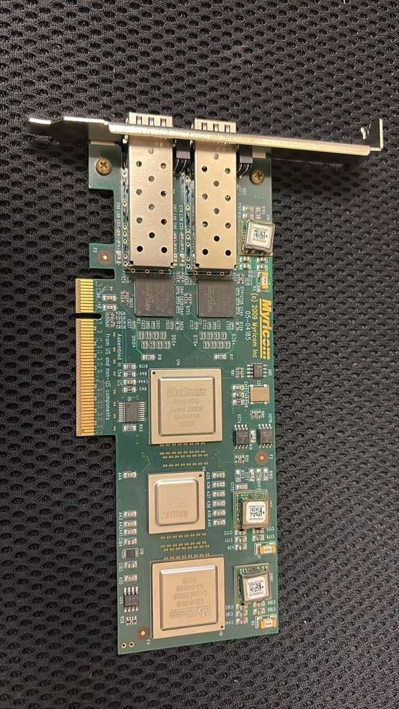 MYRICOM 10G-PCIE2-8B2-2S 2-Port Network Adapter