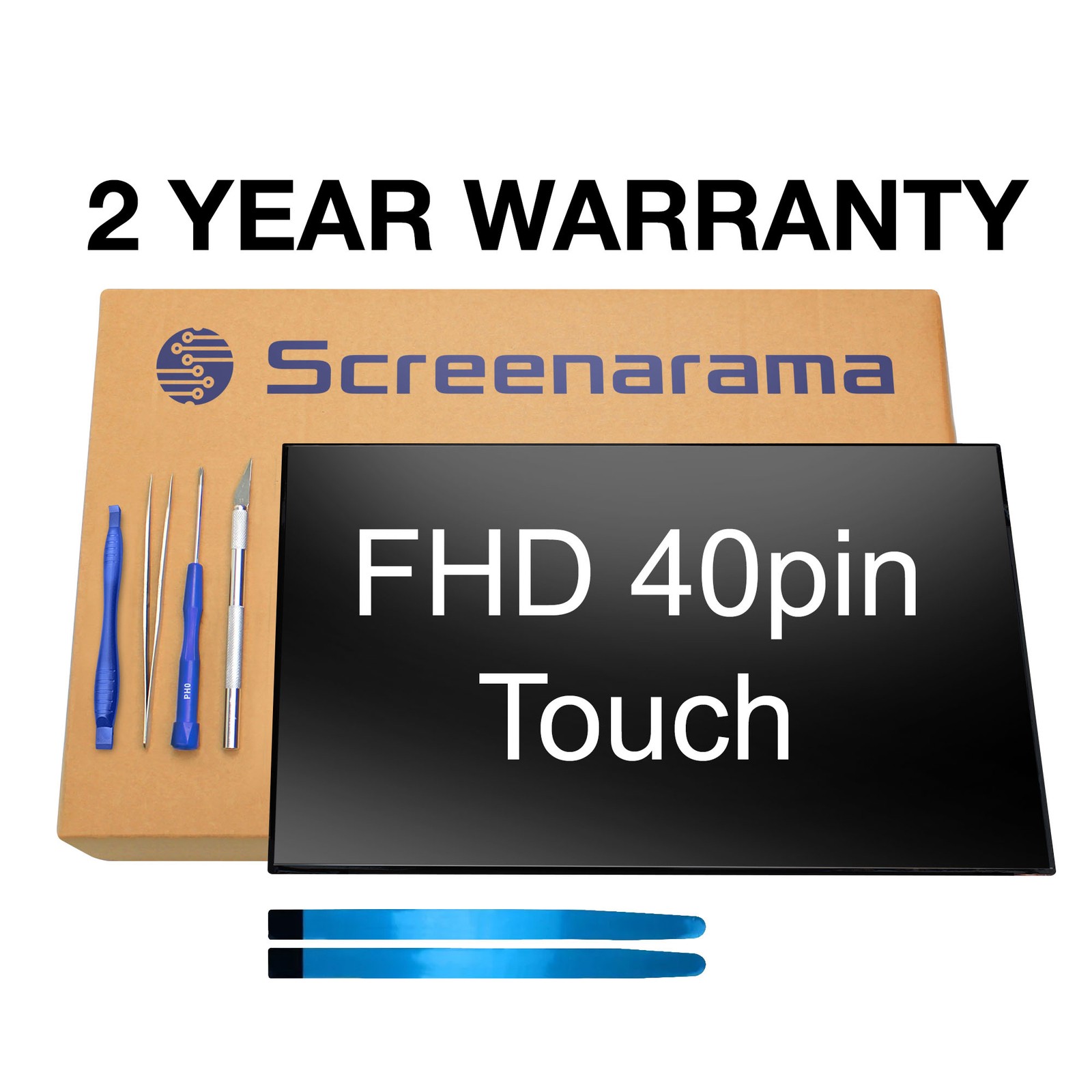 Dell DP/N 0V1J85 V1J85 OV1J85 Touch IPS LCD Screen + Tools SCREENARAMA *FAST
