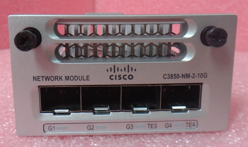 LOT OF 10 Cisco C3850-NM-2-10G 3850 Network Module - 10G Ethernet Network Module