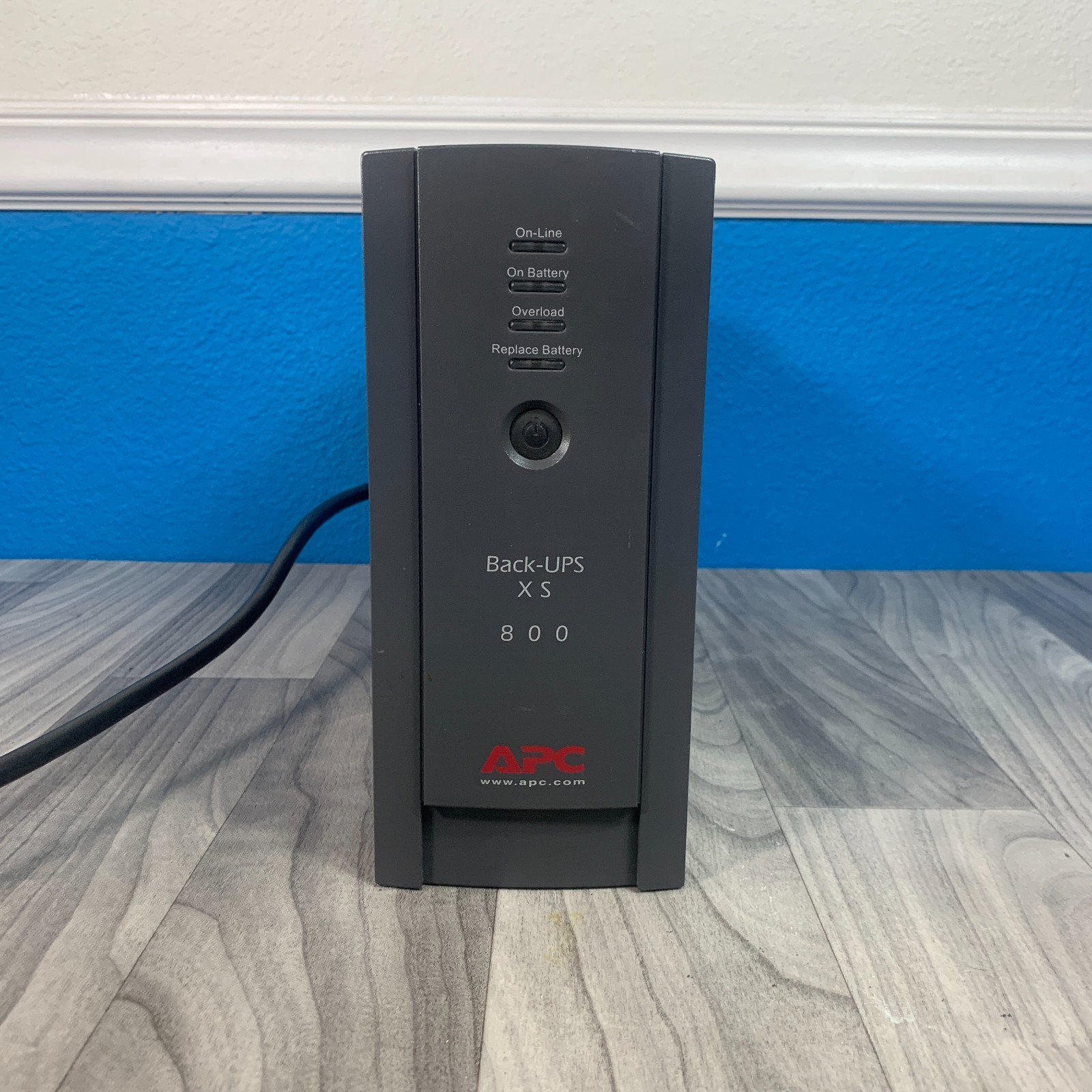 APC Back-Ups RS800 BR800BLK UPS 540 Watts Uninterruptable Power for PC NO BATTER