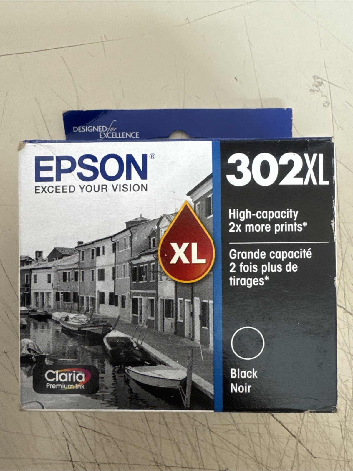 PICK EXP - Epson 302XL Black High Capacity Ink Cartridge