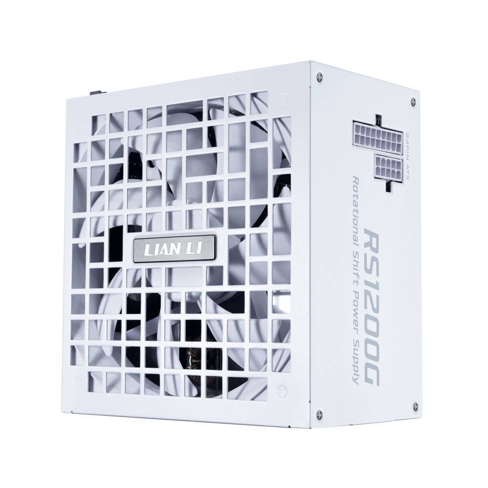 Lian Li RS1200W  Rotational Shift Fully Modular ATX Power Supply 1200W White