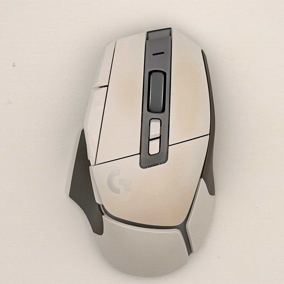 Logitech G502 X LIGHTSPEED Wireless Gaming Mouse White HERO 25K LIGHTFORCE