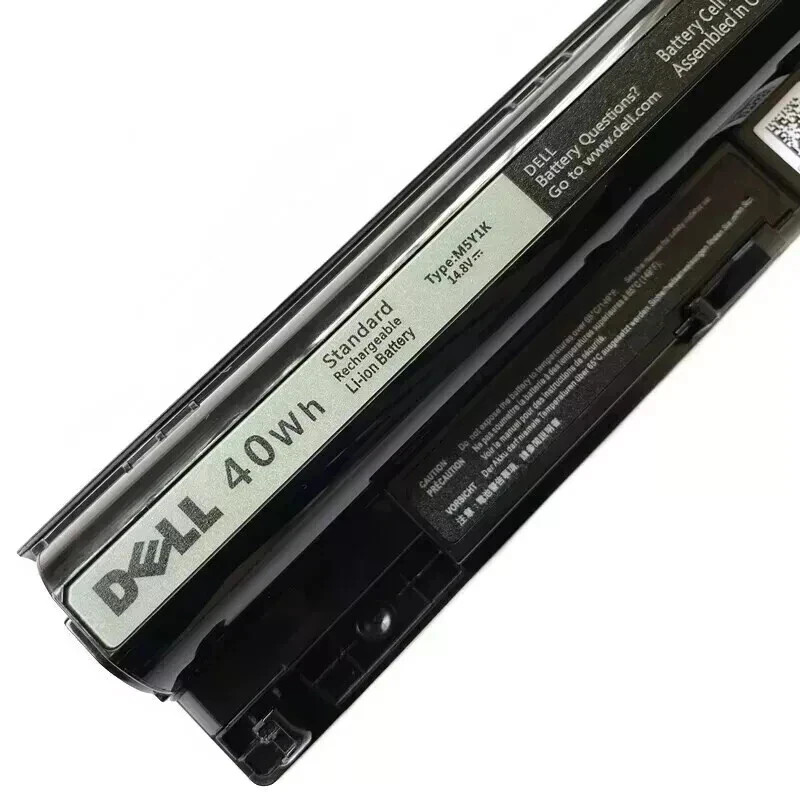 NEW Genuine 40Wh M5Y1K Battery For Dell Inspiron 14-3458 14-5458 15-3451 15-3558