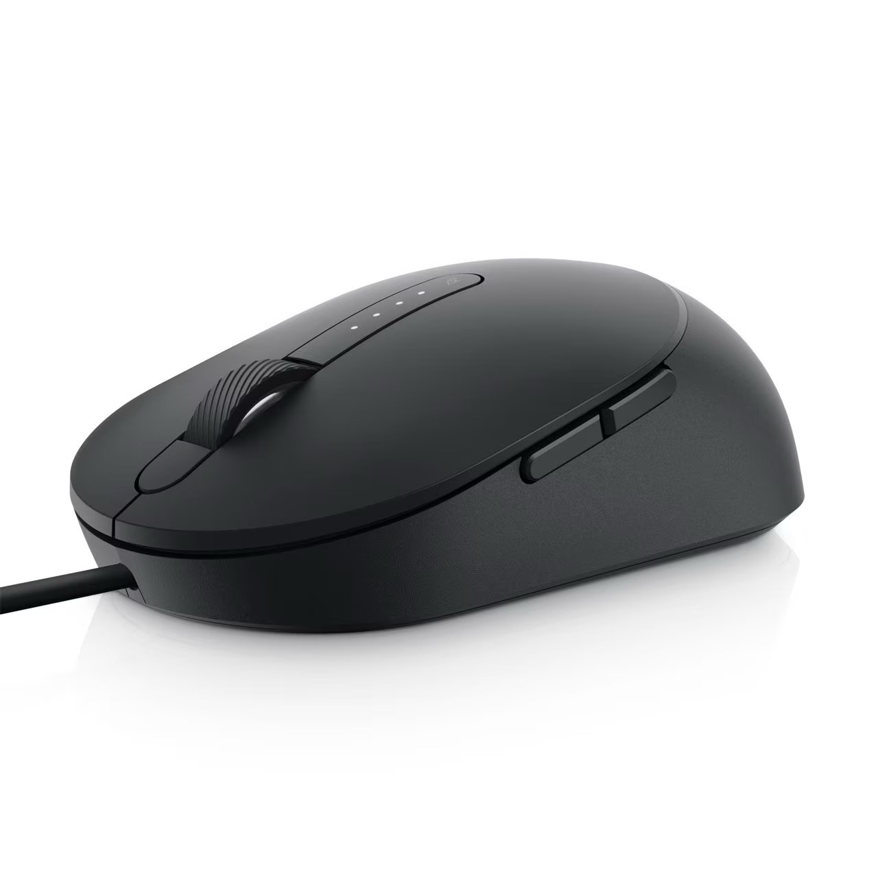 (Lot Of 5) Dell Pro 5 Mouse MS3220 Laser, Cable, USB 2.0, 3200 dpi, Tilt Wheel