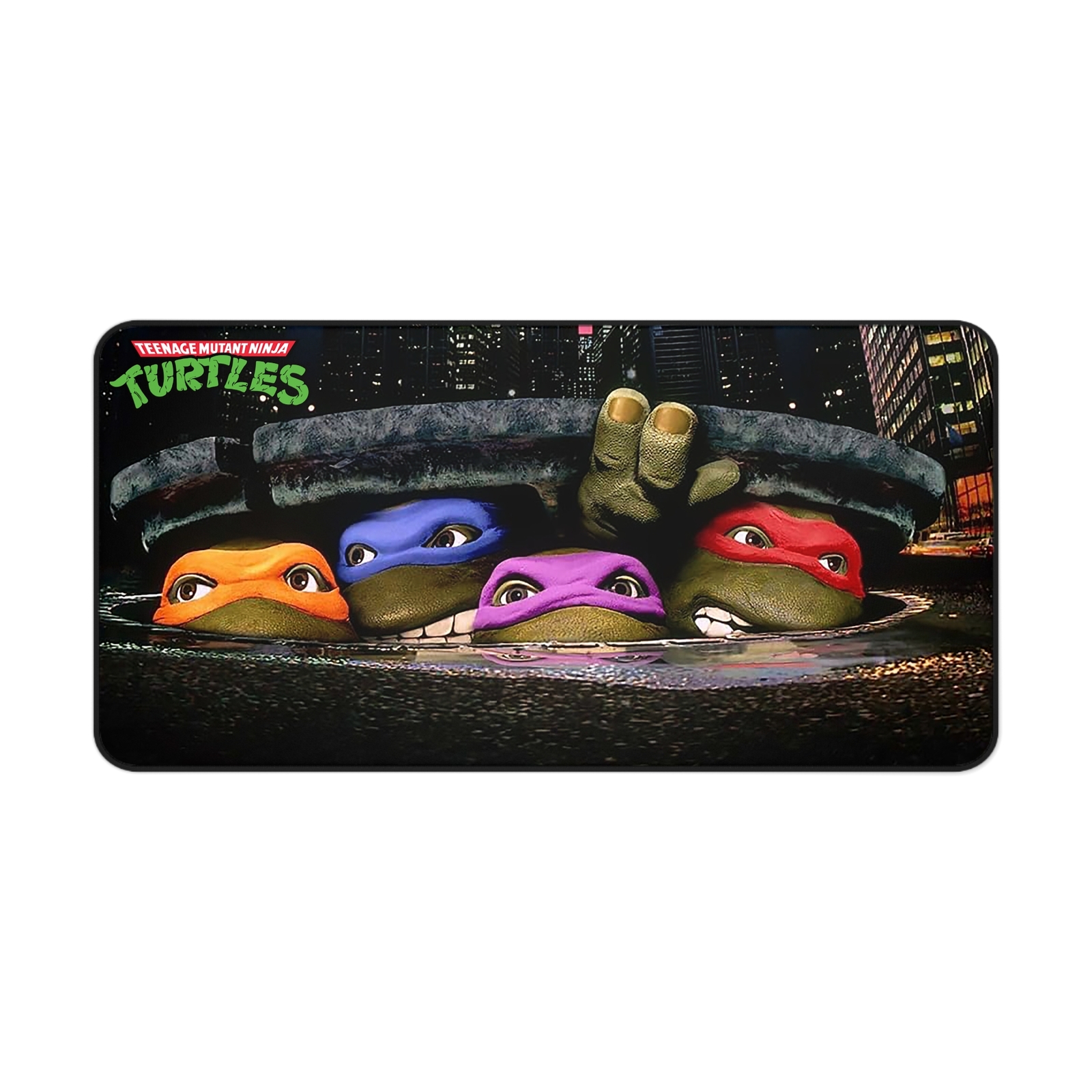 TMNT Teenage Mutant Ninja Turtles - Desk Mat Gaming Mouse Pad - Multiple Sizes