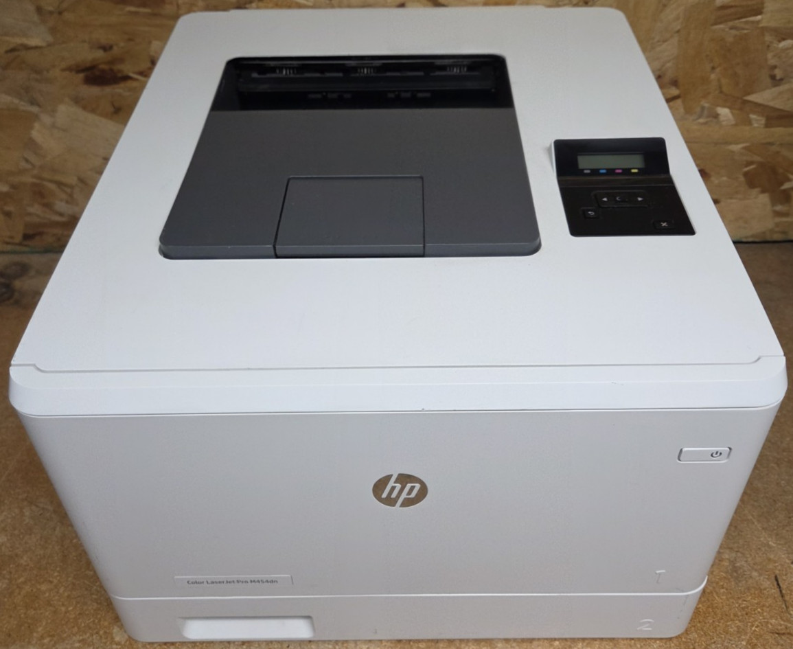 HP Color LaserJet Pro M454dn Color Laser Printer (W1Y44A) 76720 Page Count