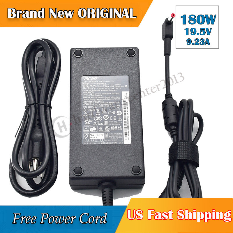 OEM 180W Acer Predator Triton PH317-54-70Z5 PH317-54-77TH ADP-180TB F Charger