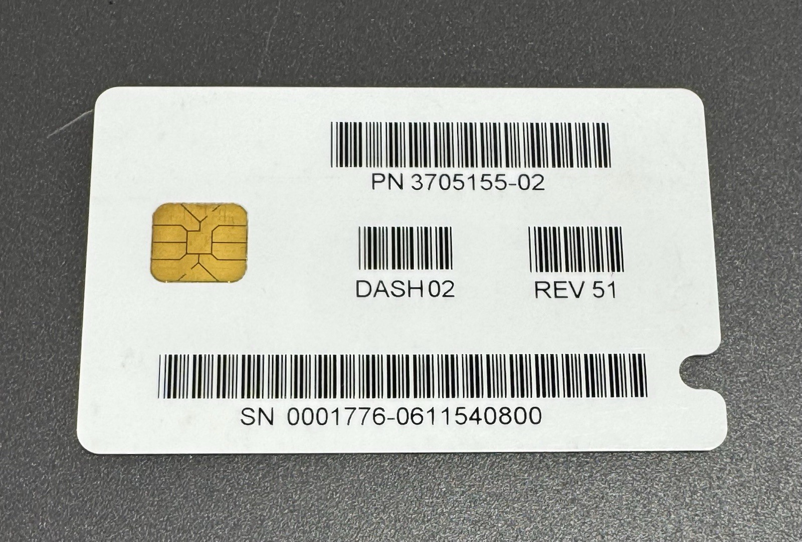 Sun 370-5155 System Configuration Card, Sun Fire V210, Sun Fire V240, Tested