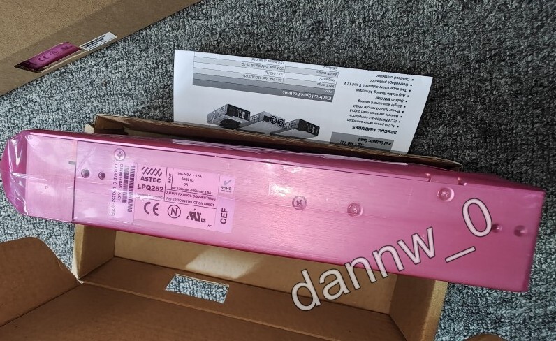 New In Box ASTEC LPQ252-CEF Power Supplyer