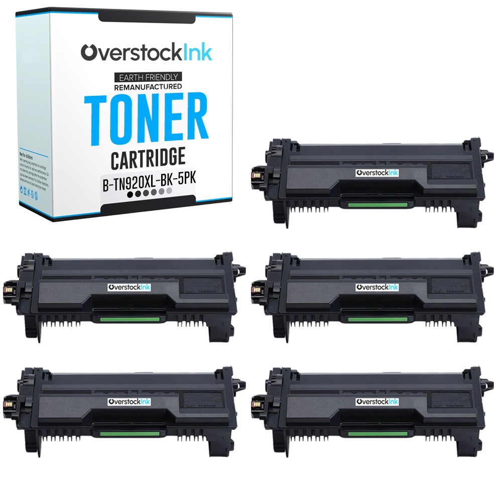 5X Compatible OSI TN920XL Cartridge fits Brother MFC-L6810DW L6915DW DCP-L5510DN