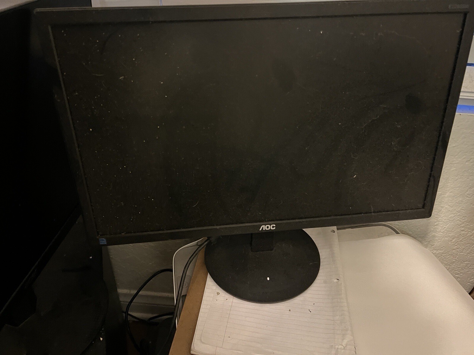 AOC 24E2QA 23.8'' 1080p FHD IPS LED Monitor