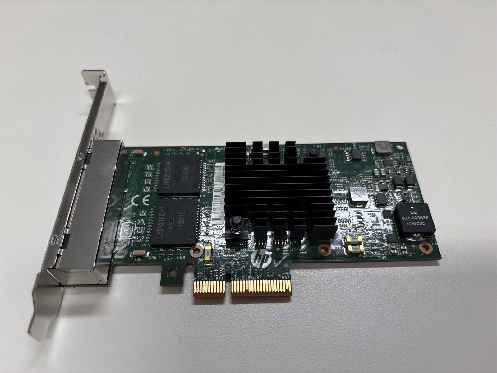 HP 816551-001 Ethernet 1GB 4-Port 366T Network Adapter