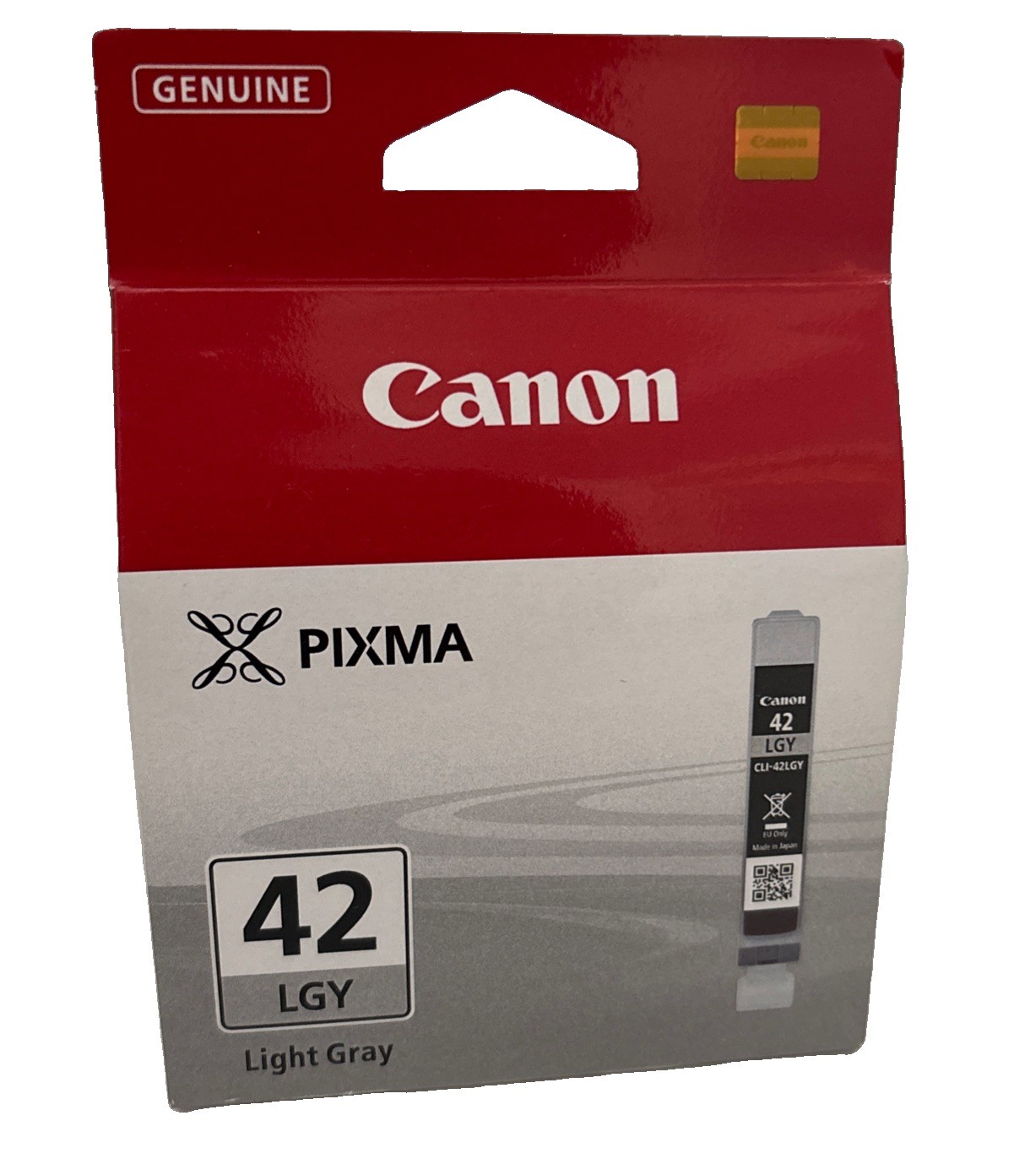 Genuine Canon CLI-42LGY Light Gray Ink Cartridge Pro-100 PIXMA NEW