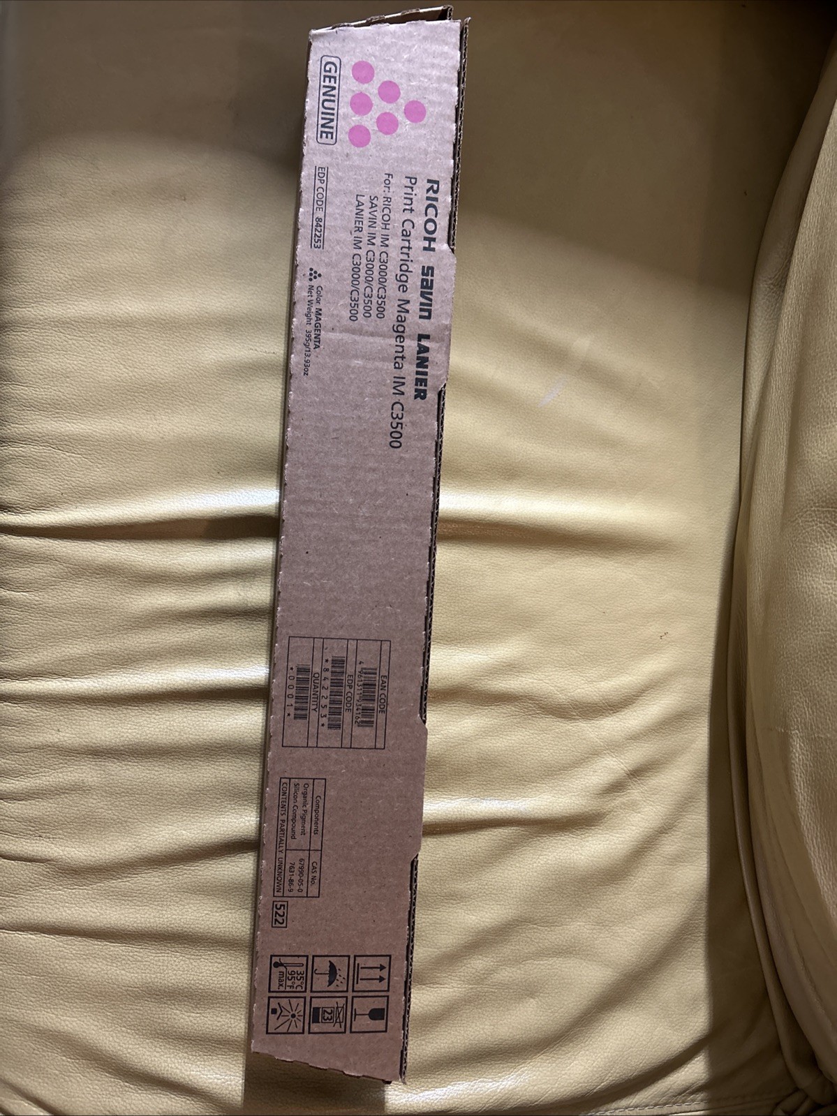 Genuine OEM Ricoh IM C3500 Magenta Toner Cartridge 842253 For Ricoh/Savin/Lanier