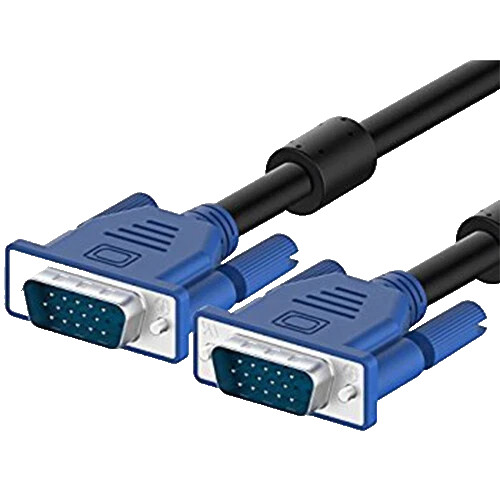 Fast Shipping 5FT VGA SVGA Cable Adapter Male to Male LCD PC TV